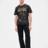 T-shirt graphique ample AC/DC