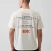 T-shirt graphique ample AC/DC