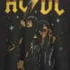 T-shirt graphique ample AC/DC