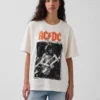 T-shirt graphique ample AC/DC