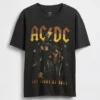 T-shirt graphique ample AC/DC