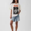 T-shirt graphique ample AC/DC
