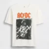 T-shirt graphique ample AC/DC