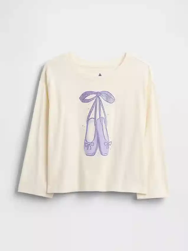 T-shirt graphique ample à assortir pour Bébé & Enfant