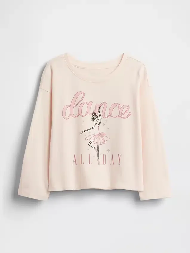 T-shirt graphique ample à assortir pour Bébé & Enfant