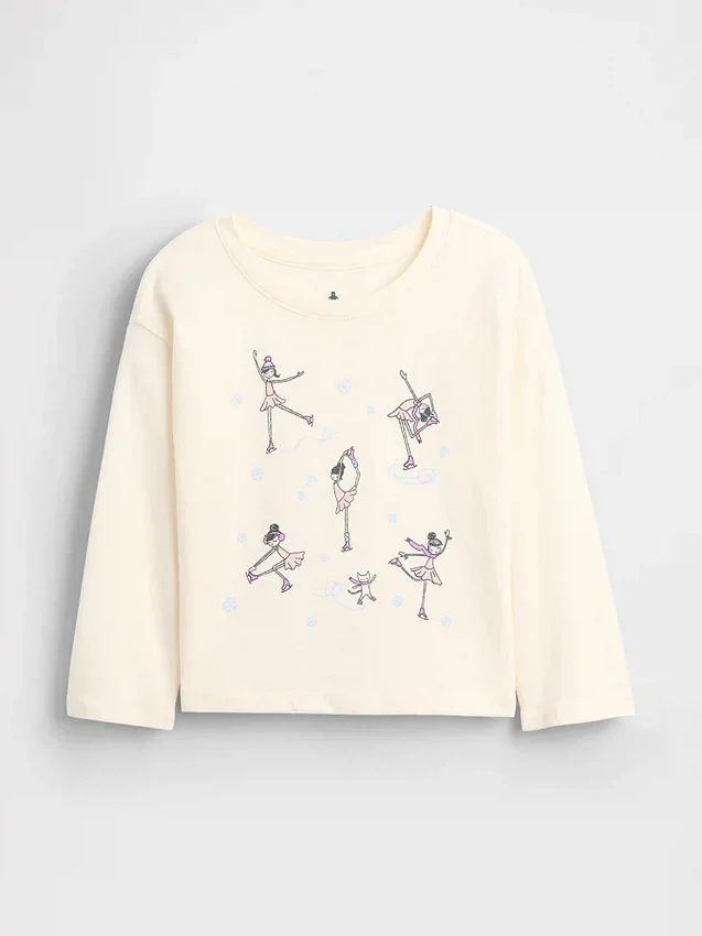 T-shirt graphique ample à assortir pour Bébé & Enfant