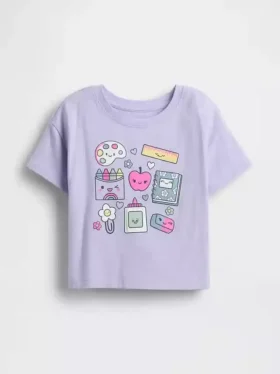 T-shirt graphique ample à assortir pour Bébé & Enfant