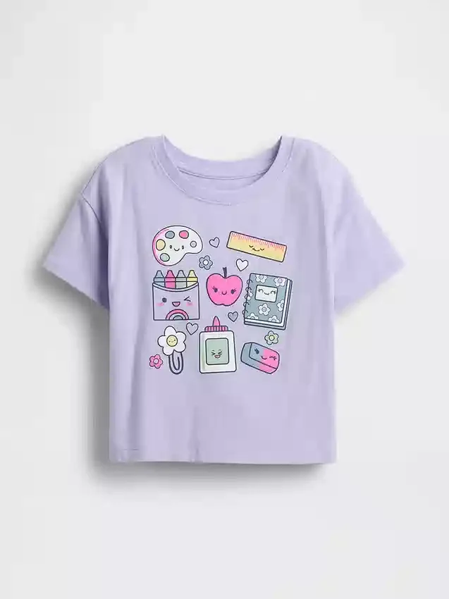 T-shirt graphique ample à assortir pour Bébé & Enfant