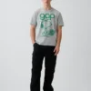 T-shirt graphique ample avec logo Snoopy