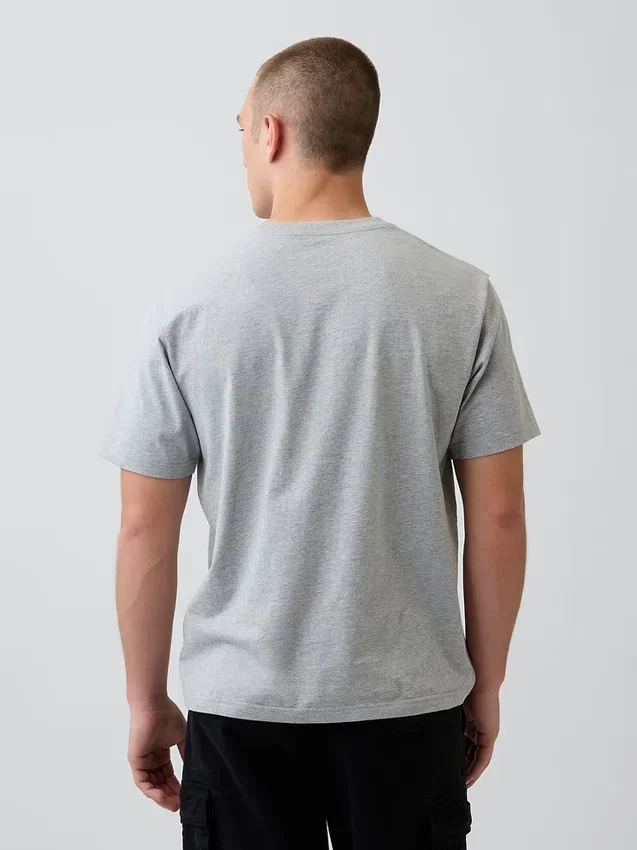 T-shirt graphique ample avec logo Snoopy