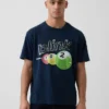 T-shirt graphique ample Blink 182