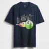 T-shirt graphique ample Blink 182
