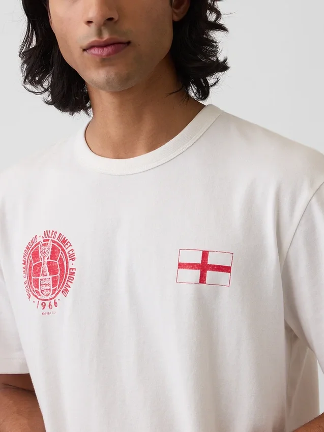 T-shirt graphique ample Coupe du monde de la FIFA™