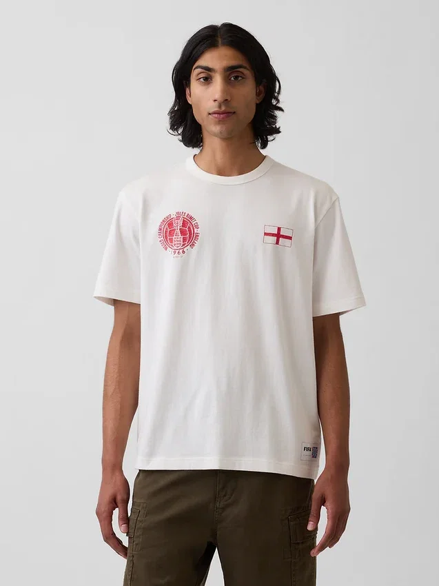 T-shirt graphique ample Coupe du monde de la FIFA™