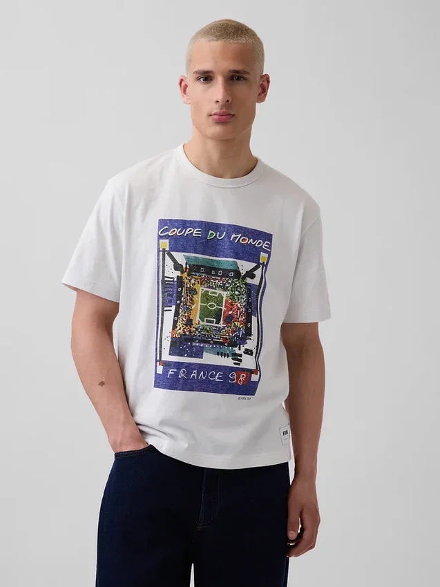 T-shirt graphique ample Coupe du monde de la FIFA™