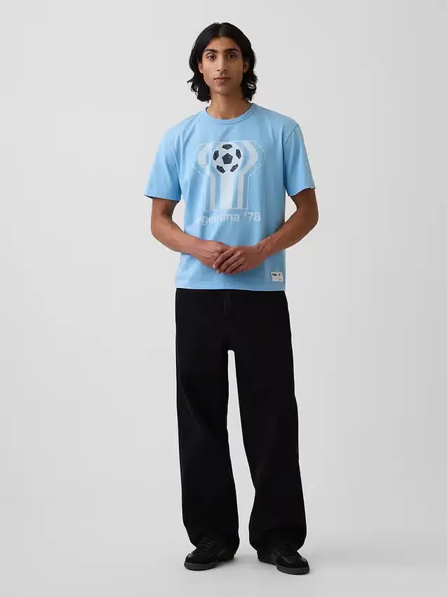 T-shirt graphique ample Coupe du monde de la FIFA™
