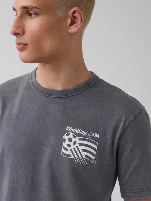 T-shirt graphique ample Coupe du monde de la FIFA™