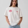 T-shirt graphique ample Coupe du monde de la FIFA™