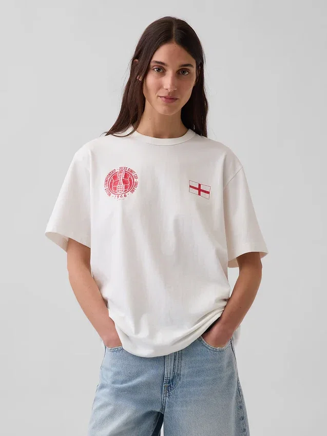 T-shirt graphique ample Coupe du monde de la FIFA™