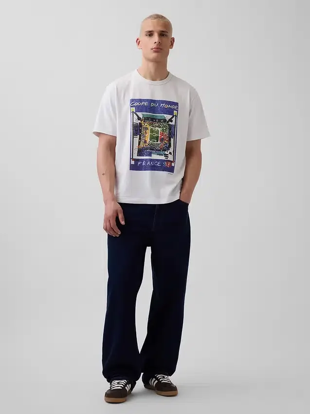 T-shirt graphique ample Coupe du monde de la FIFA™