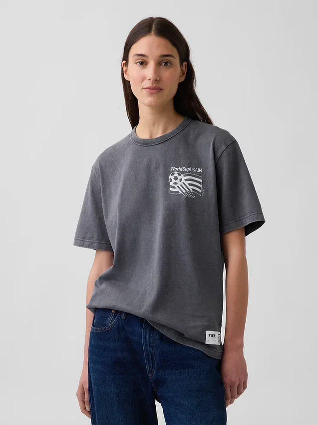 T-shirt graphique ample Coupe du monde de la FIFA™