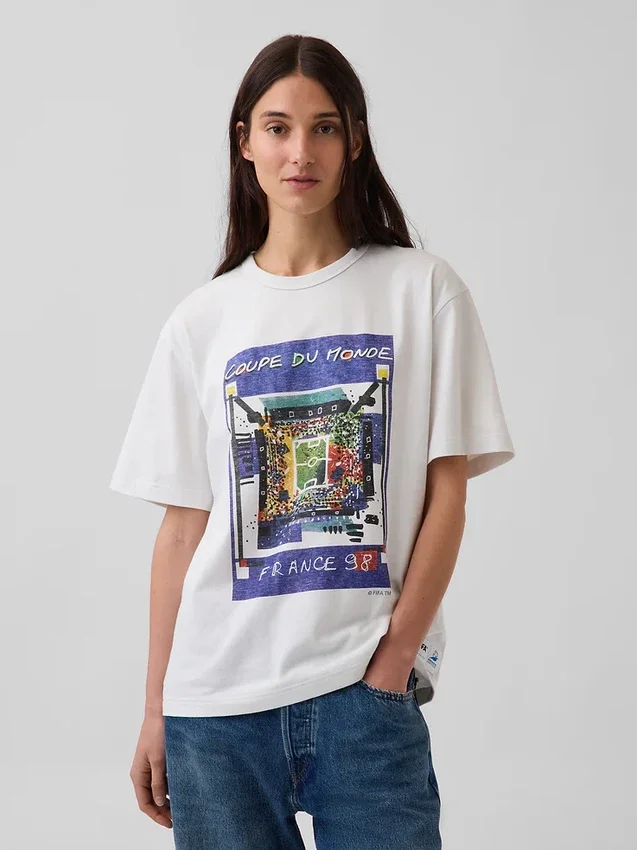 T-shirt graphique ample Coupe du monde de la FIFA™