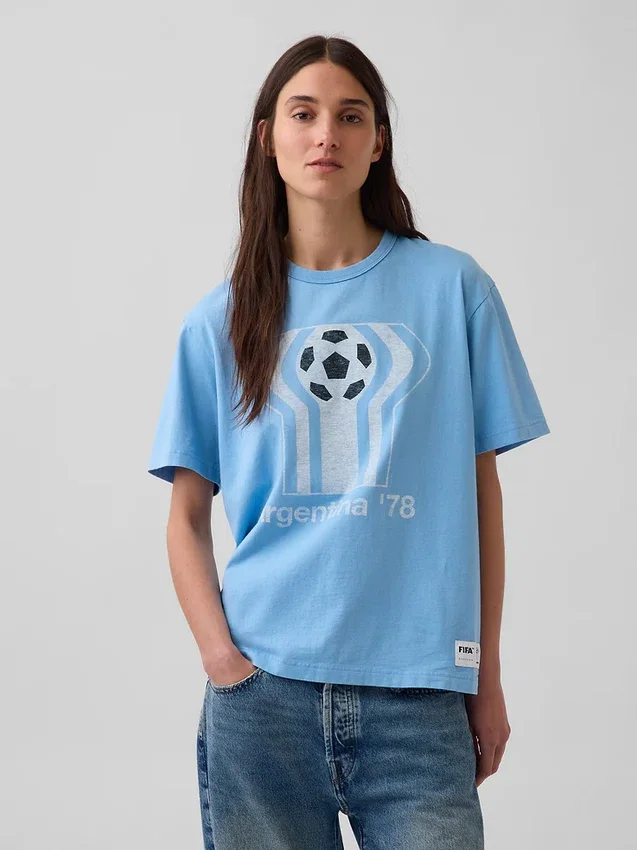 T-shirt graphique ample Coupe du monde de la FIFA™