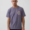 T-shirt graphique ample De La Soul