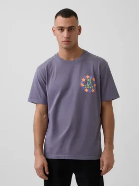 T-shirt graphique ample De La Soul
