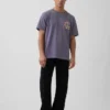 T-shirt graphique ample De La Soul