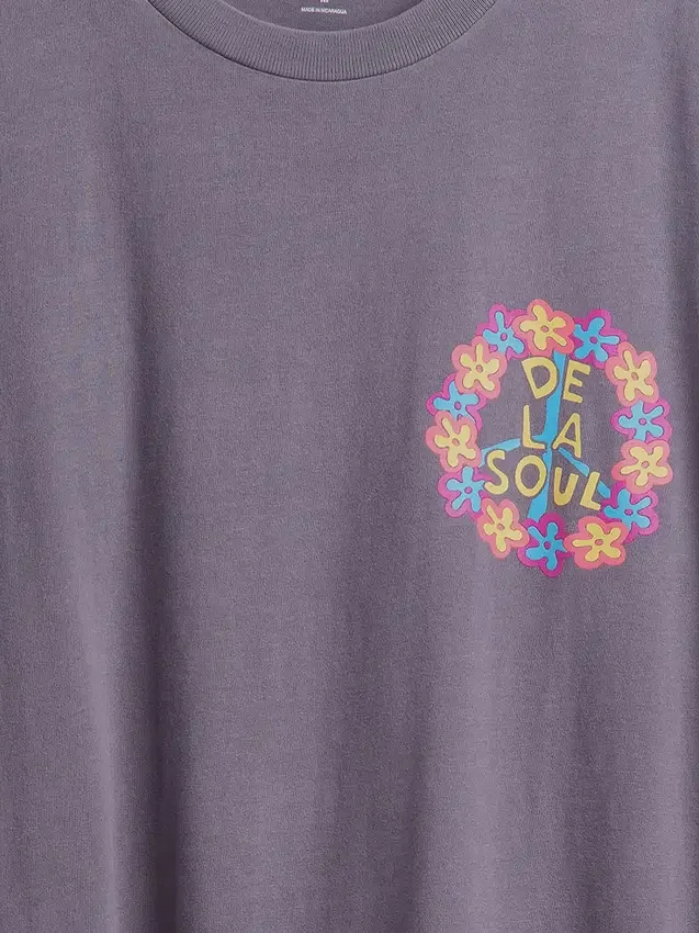 T-shirt graphique ample De La Soul