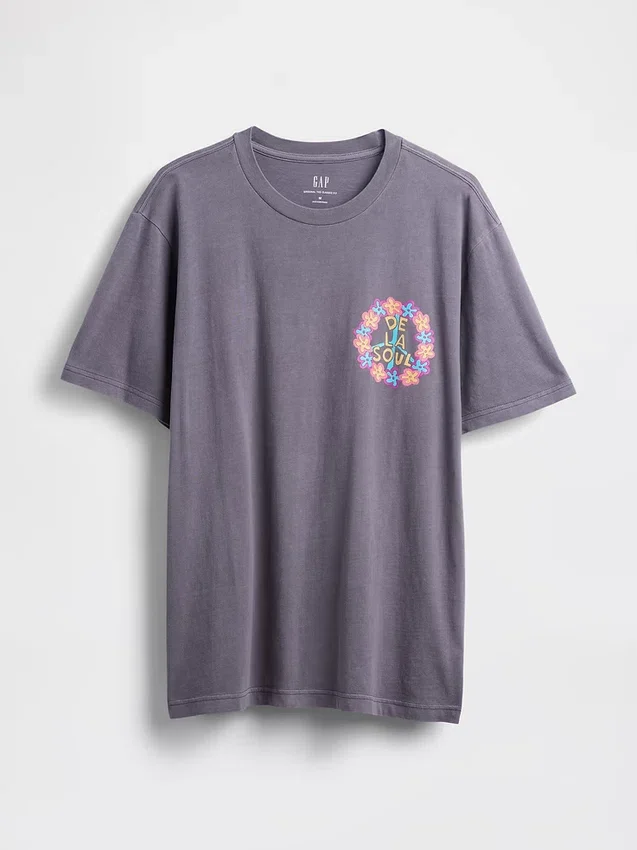 T-shirt graphique ample De La Soul