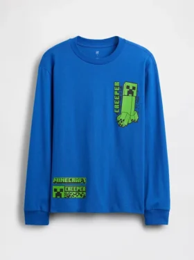 T-shirt graphique ample pour enfant