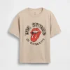 T-shirt graphique ample pour enfant