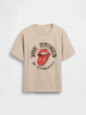 T-shirt graphique ample pour enfant