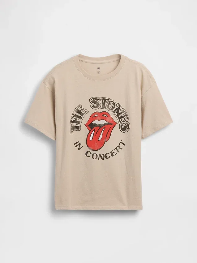 T-shirt graphique ample pour enfant