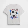 T-shirt graphique ample pour enfant