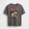 T-shirt graphique ample pour enfant