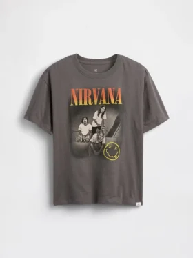 T-shirt graphique ample pour enfant
