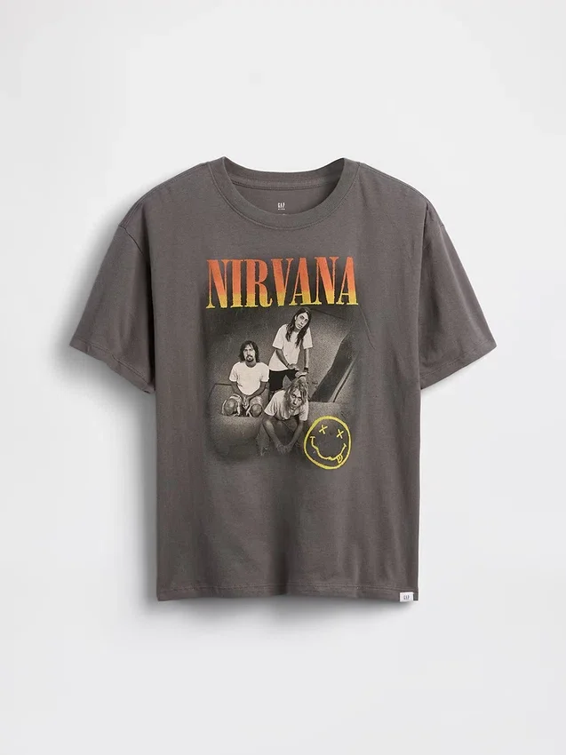T-shirt graphique ample pour enfant
