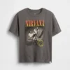 T-shirt graphique ample pour enfant