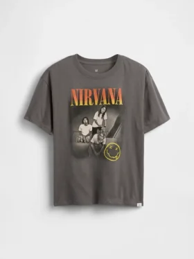 T-shirt graphique ample pour enfant