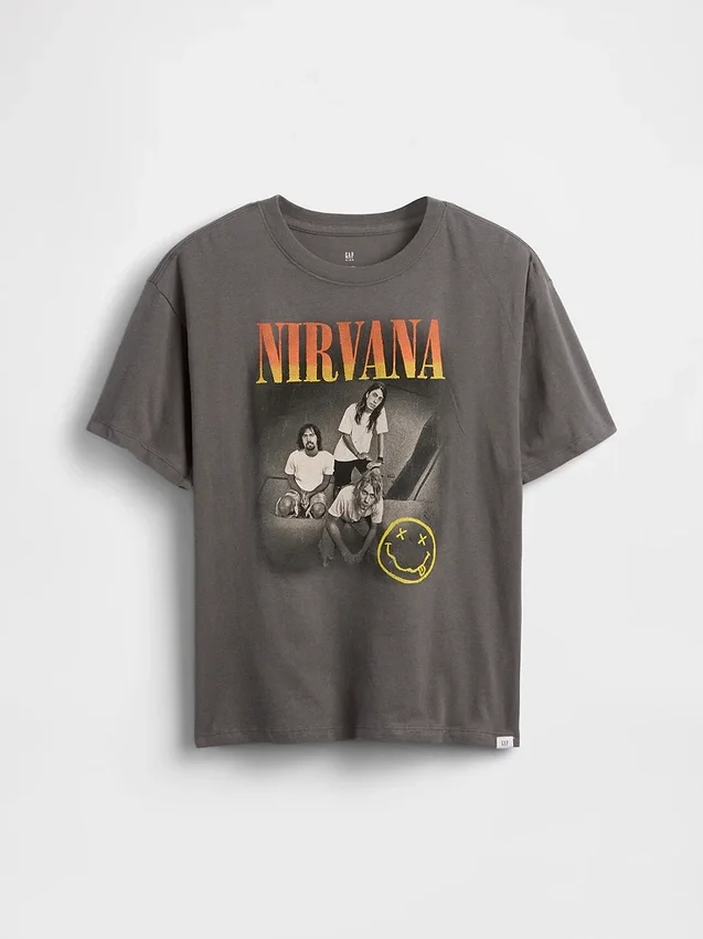 T-shirt graphique ample pour enfant