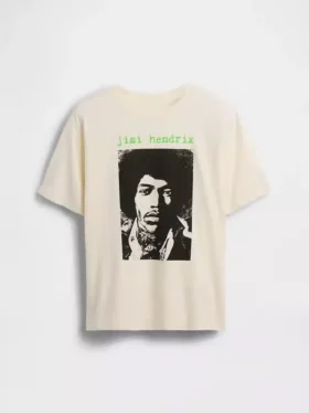 T-shirt graphique ample pour enfant