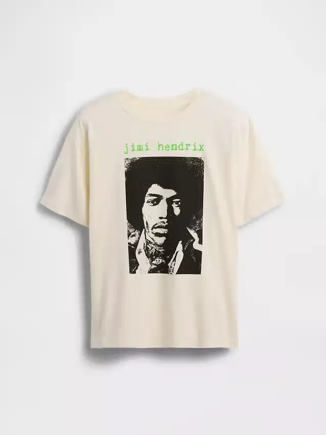 T-shirt graphique ample pour enfant