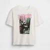 T-shirt graphique ample pour enfant