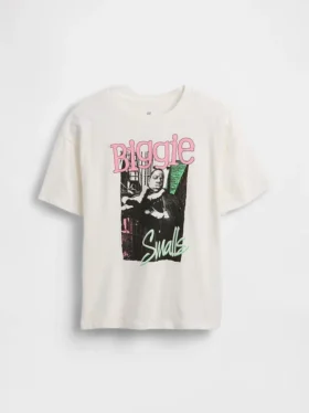T-shirt graphique ample pour enfant