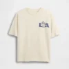 T-shirt graphique ample pour enfant