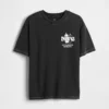 T-shirt graphique ample pour enfant