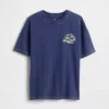 T-shirt graphique ample pour enfant